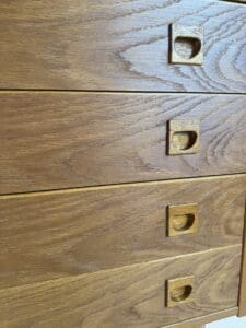 Mid-Century Danish Oak Chest of Drawers