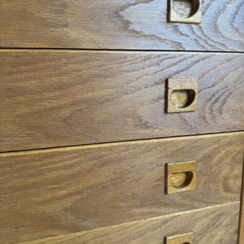 Mid-Century Danish Oak Chest of Drawers
