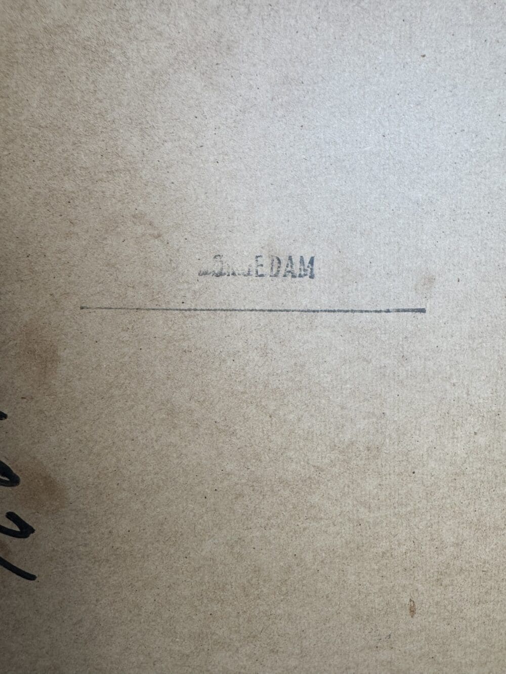 Vintage Danish Oak Chest of Drawers