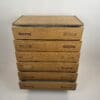 Vintage Danish Oak Chest of Drawers