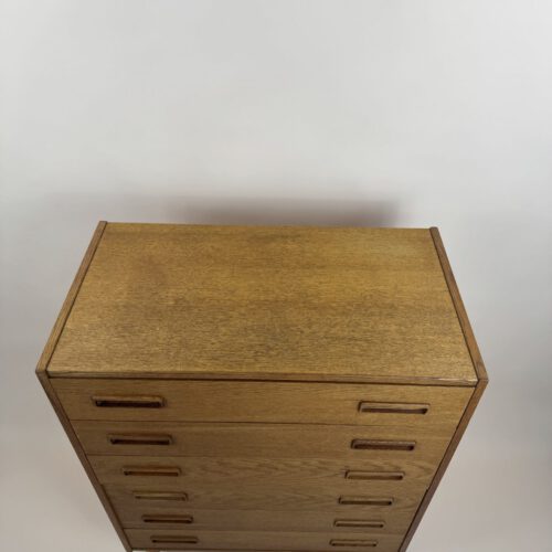 Vintage Danish Oak Chest of Drawers