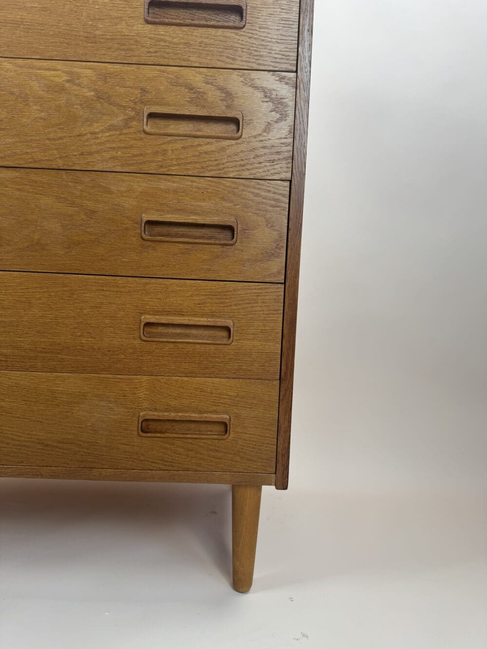 Vintage Danish Oak Chest of Drawers