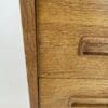 Vintage Danish Oak Chest of Drawers