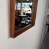Vintage Danish Teak Mirror