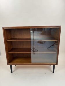 Mid-Century Teak Display Cabinet