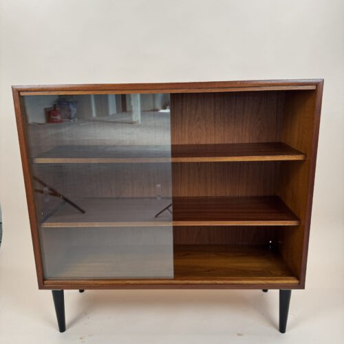 Mid-Century Teak Display Cabinet
