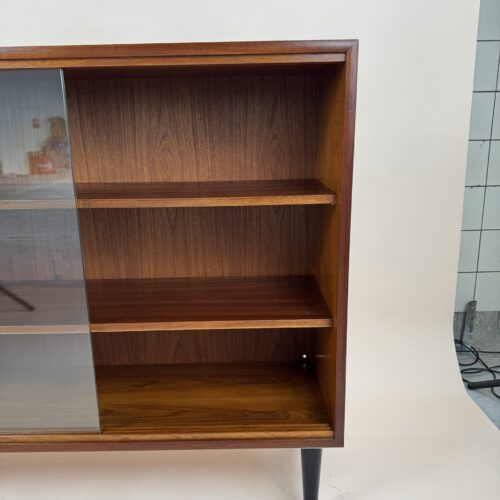 Mid-Century Teak Display Cabinet