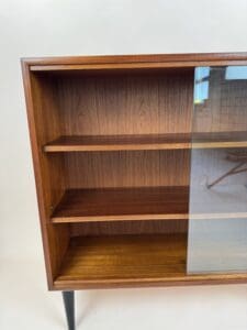 Mid-Century Teak Display Cabinet