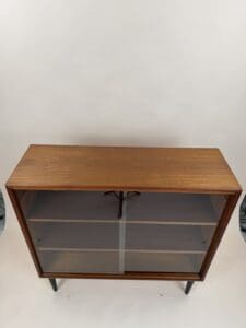 Mid-Century Teak Display Cabinet
