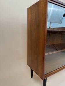Mid-Century Teak Display Cabinet