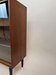 Mid-Century Teak Display Cabinet