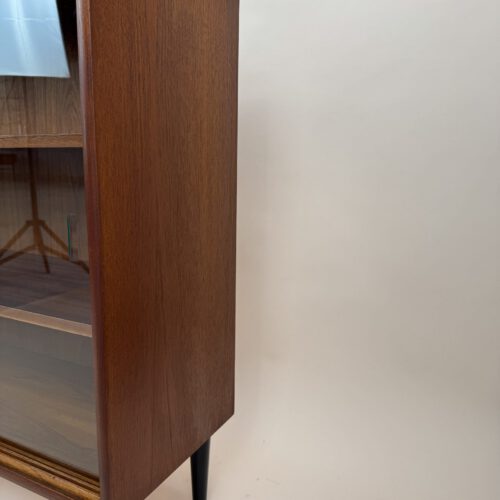Mid-Century Teak Display Cabinet