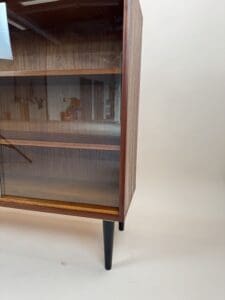 Mid-Century Teak Display Cabinet