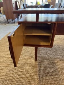 Teak Two-Sided Executive Desk – H. Riestenpatt for RT Möbel (Model RT200)