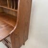 Mid-Century Danish Teak Secretary, Gunnar Nielsen Tibergaard