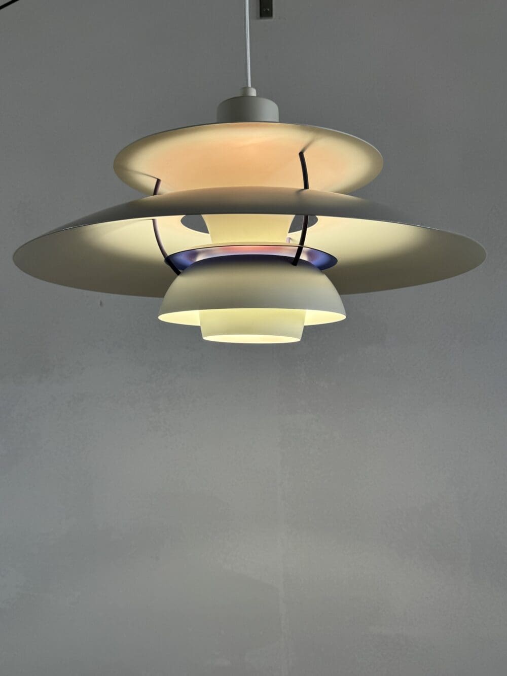 Vintage Louis Poulsen PH 5 Pendant Lamp