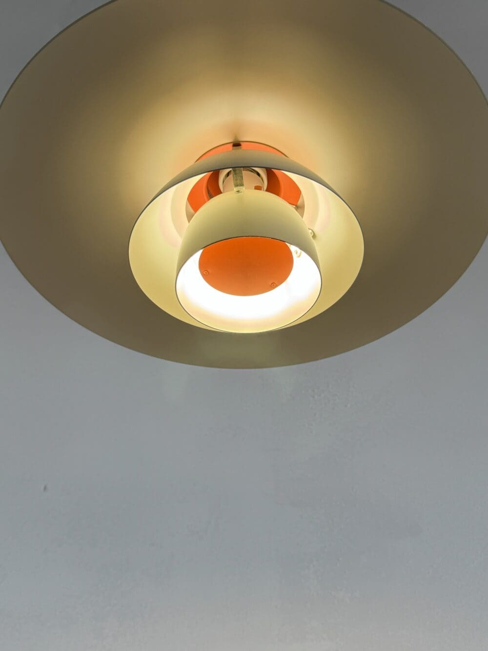 Vintage Louis Poulsen PH 4 Pendant Lamp
