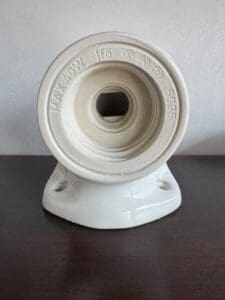 Ifö 6035 Wall Light, Sigvard Bernadotte, Sweden, 1960s
