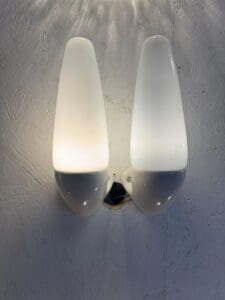 Ifö 6035 Wall Light, Sigvard Bernadotte, Sweden, 1960s