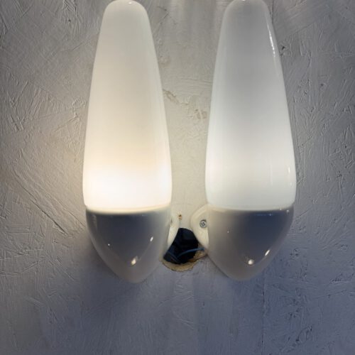 Ifö 6035 Wall Light, Sigvard Bernadotte, Sweden, 1960s