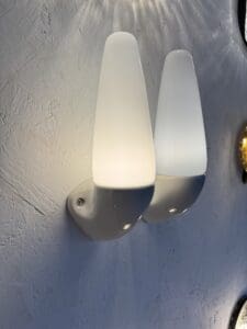 Ifö 6035 Wall Light, Sigvard Bernadotte, Sweden, 1960s