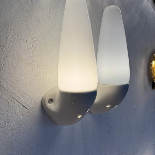 Ifö 6035 Wall Light, Sigvard Bernadotte, Sweden, 1960s