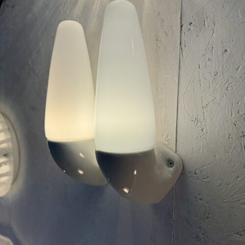 Ifö 6035 Wall Light, Sigvard Bernadotte, Sweden, 1960s