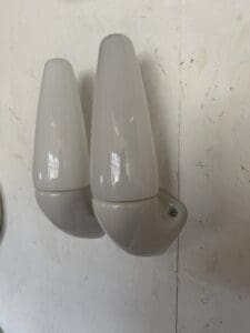 Ifö 6035 Wall Light, Sigvard Bernadotte, Sweden, 1960s