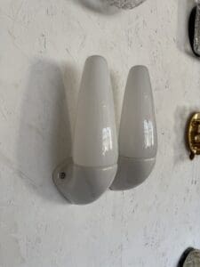 Ifö 6035 Wall Light, Sigvard Bernadotte, Sweden, 1960s