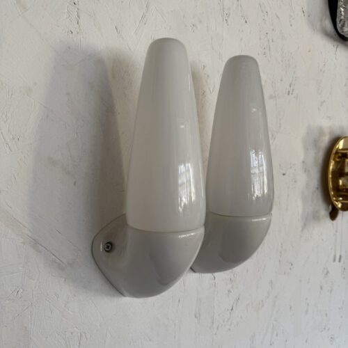 Ifö 6035 Wall Light, Sigvard Bernadotte, Sweden, 1960s