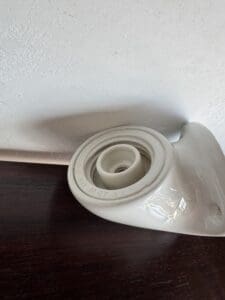 Ifö 6035 Wall Light, Sigvard Bernadotte, Sweden, 1960s