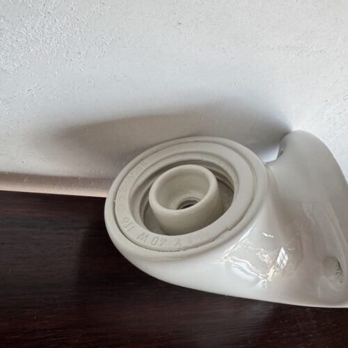 Ifö 6035 Wall Light, Sigvard Bernadotte, Sweden, 1960s