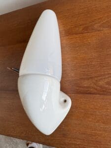 Ifö 6035 Wall Light, Sigvard Bernadotte, Sweden, 1960s