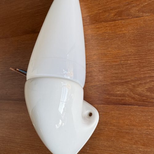 Ifö 6035 Wall Light, Sigvard Bernadotte, Sweden, 1960s