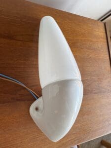 Ifö 6035 Wall Light, Sigvard Bernadotte, Sweden, 1960s