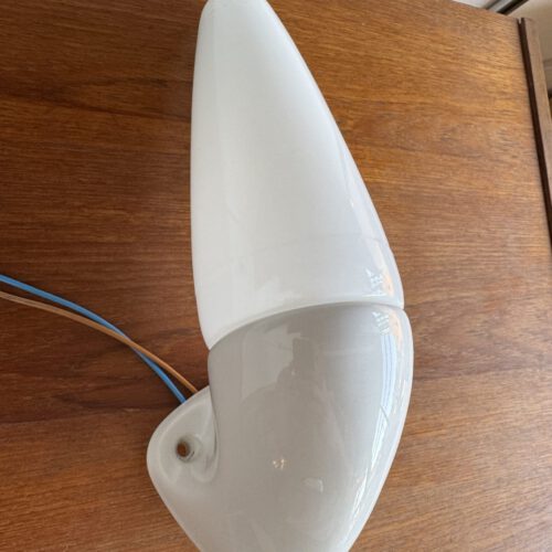 Ifö 6035 Wall Light, Sigvard Bernadotte, Sweden, 1960s