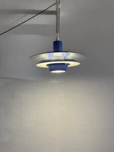 Vintage Jeka Viola 3013-P Pendant Lamp