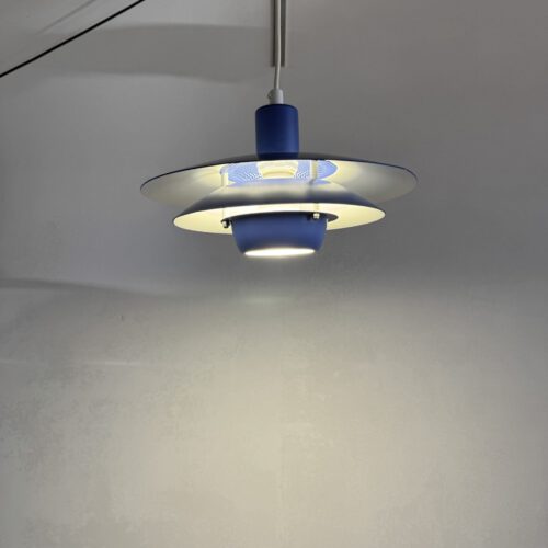 Vintage Jeka Viola 3013-P Pendant Lamp