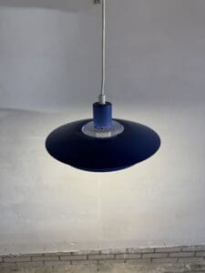 Vintage Jeka Viola 3013-P Pendant Lamp