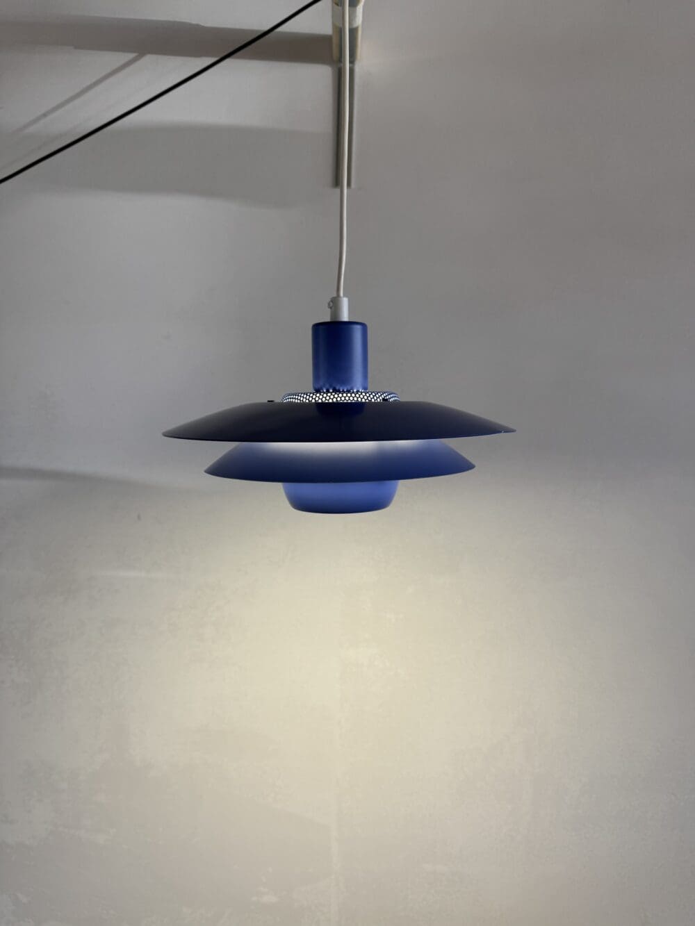 Vintage Jeka Viola 3013-P Pendant Lamp