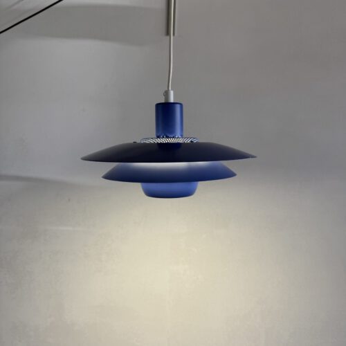 Vintage Jeka Viola 3013-P Pendant Lamp