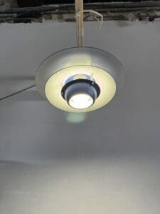 Vintage Jeka Viola 3013-P Pendant Lamp