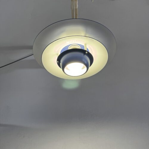 Vintage Jeka Viola 3013-P Pendant Lamp
