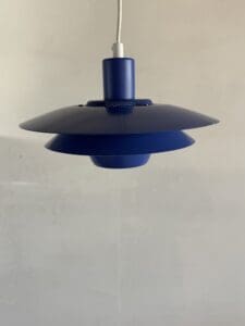 Vintage Jeka Viola 3013-P Pendant Lamp