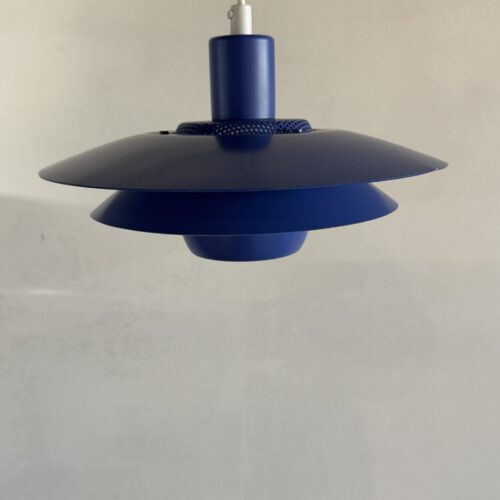 Vintage Jeka Viola 3013-P Pendant Lamp
