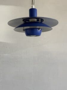 Vintage Jeka Viola 3013-P Pendant Lamp