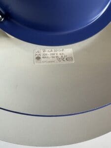 Vintage Jeka Viola 3013-P Pendant Lamp