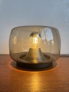 Vintage Rudolf Zimmermann Bamberg Table Lamp