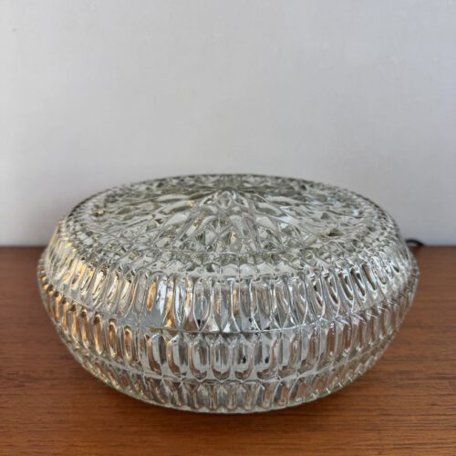 Vintage Textured Glass Ceiling/Wall Lamp