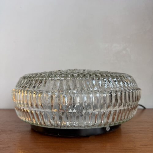 Vintage Textured Glass Ceiling/Wall Lamp